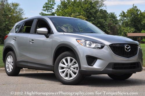 Torque mazda cx5